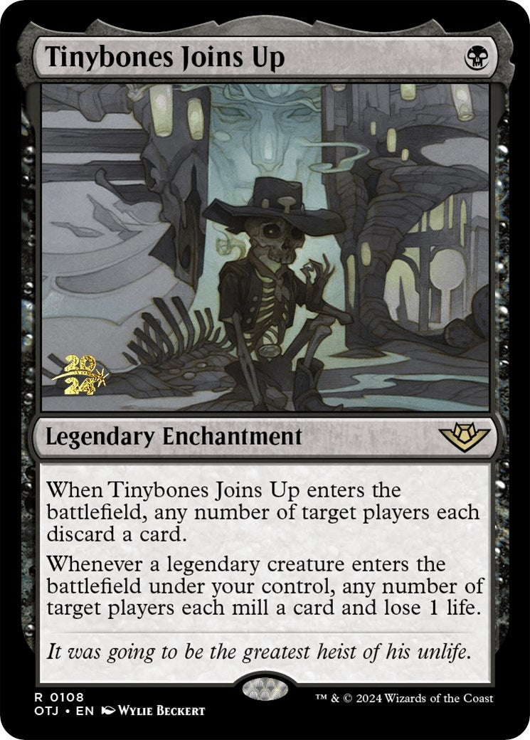 Image for Tinybones Joins Up (108) - Magic: The Gathering