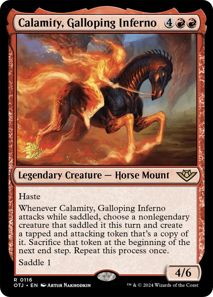 Image for Calamity, Galloping Inferno (116) - Magic: The Gathering