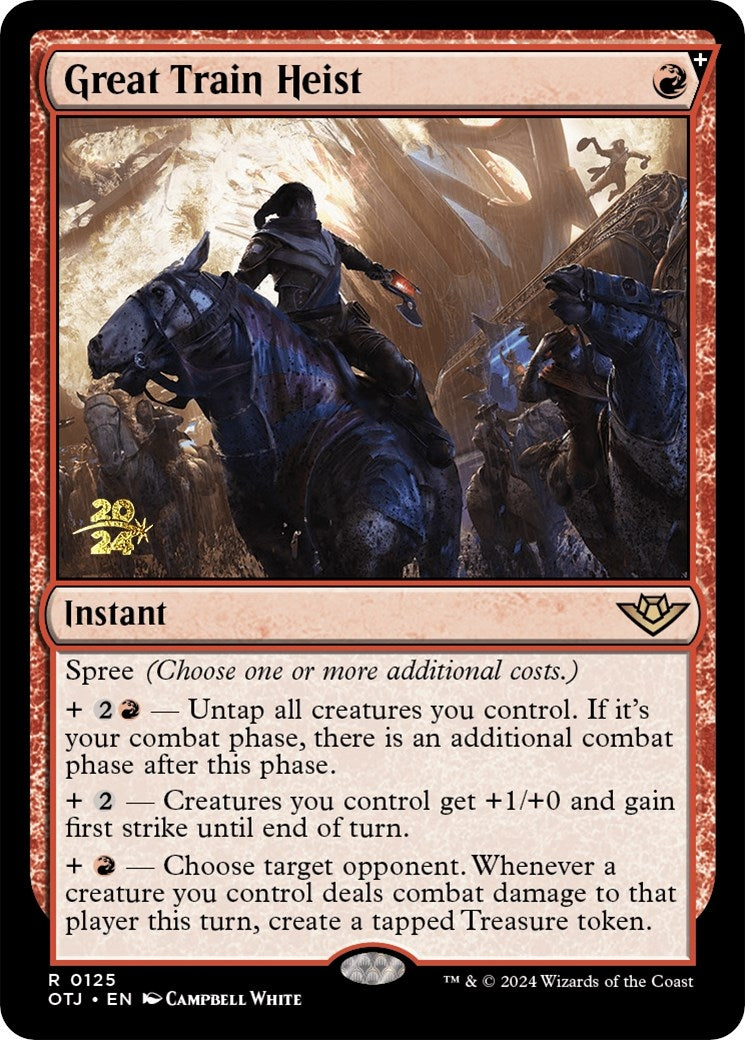 Image for Great Train Heist (125) - Magic: The Gathering