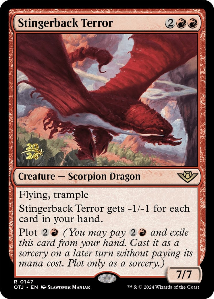 Image for Stingerback Terror (147) - Magic: The Gathering