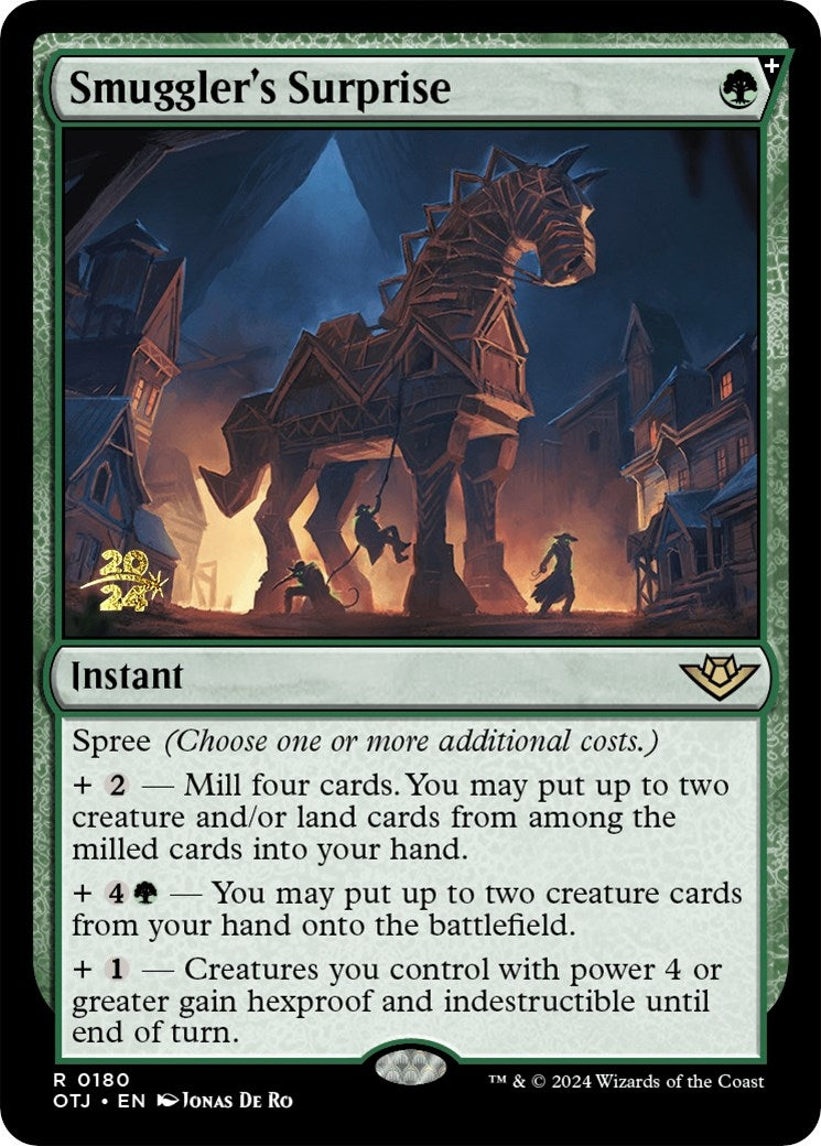 Image for Smuggler's Surprise (180) - Magic: The Gathering