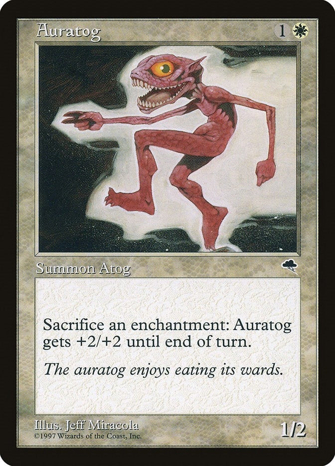 Image for Auratog (6) - Magic: The Gathering