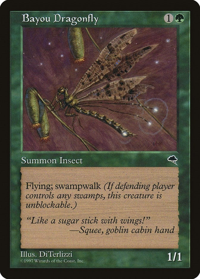 Image for Bayou Dragonfly (215) - Magic: The Gathering