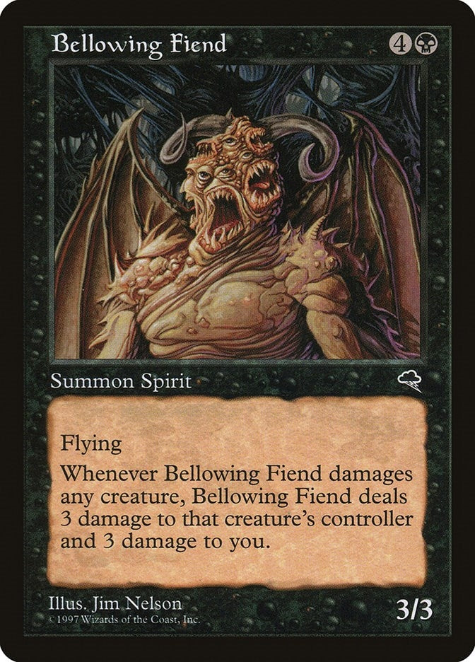 Image for Bellowing Fiend (108) - Magic: The Gathering
