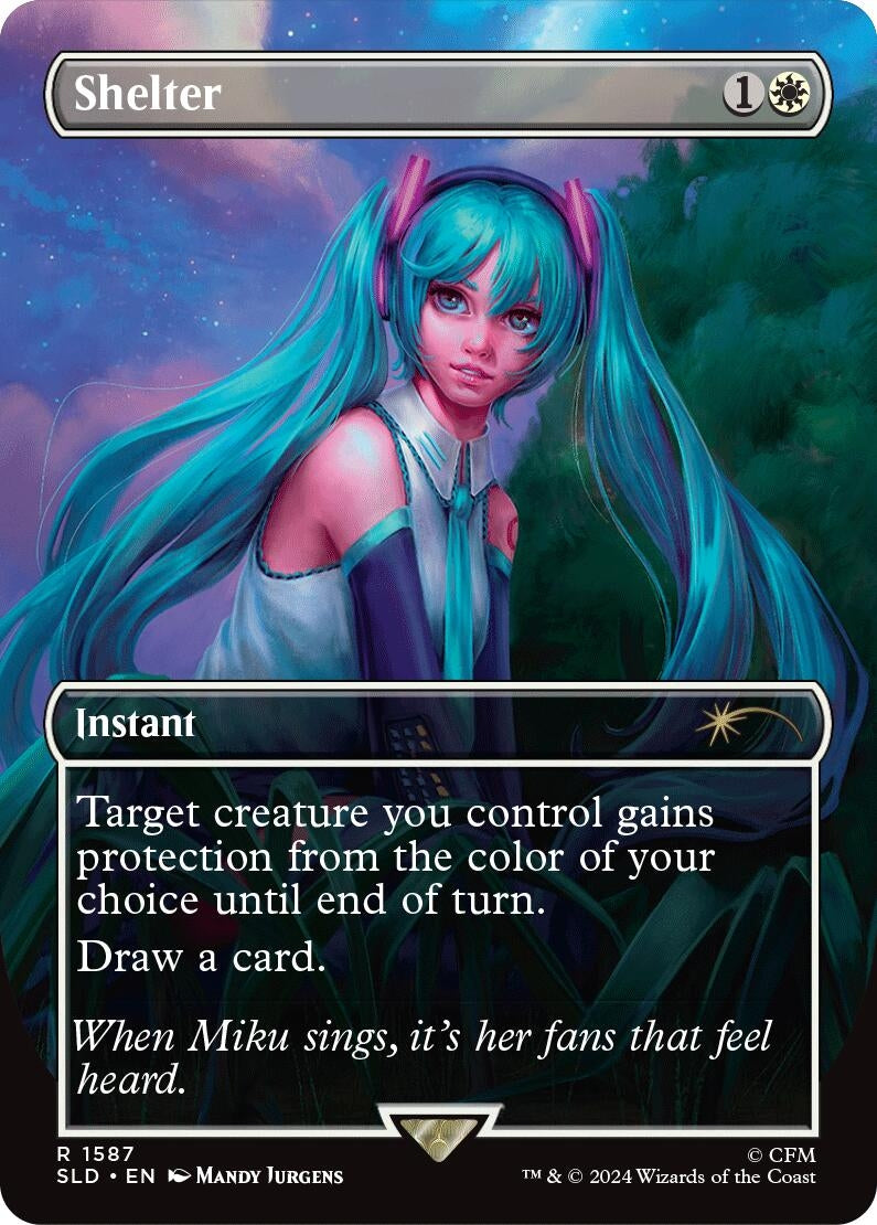 Image for Shelter (1587) - Magic: The Gathering