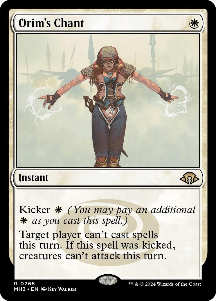 Image for Orim's Chant (265) - Magic: The Gathering
