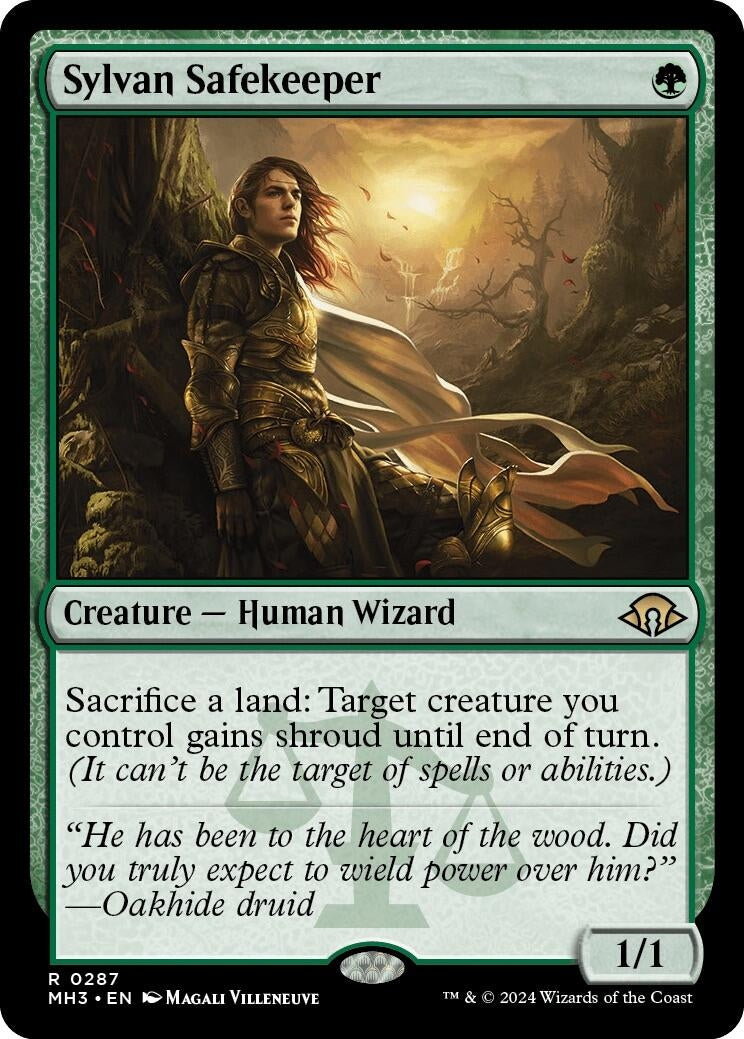 Image for Sylvan Safekeeper (287) - Magic: The Gathering