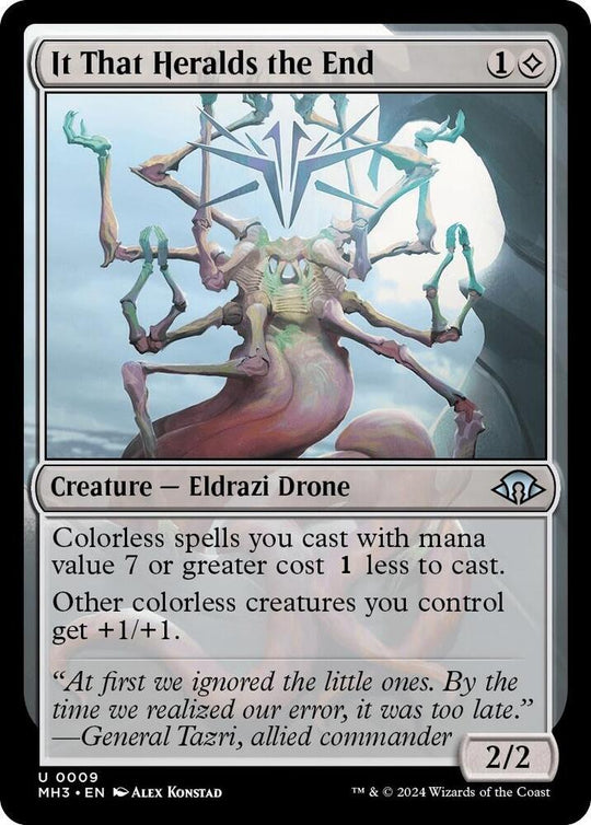 Image for It That Heralds the End (9) - Magic: The Gathering
