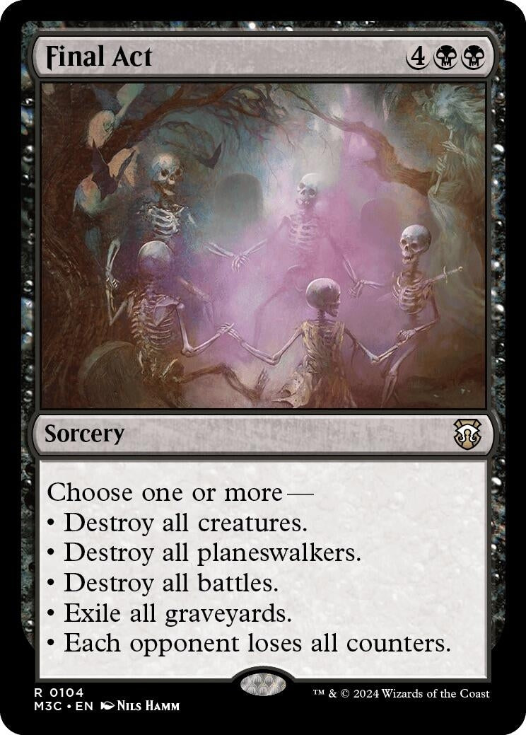 Image for Final Act (104) - Magic: The Gathering