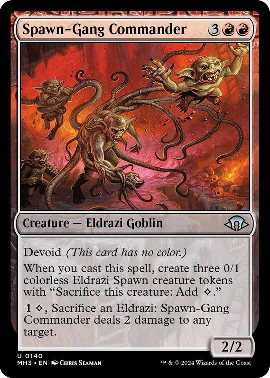 Image for Spawn-Gang Commander (140) - Magic: The Gathering