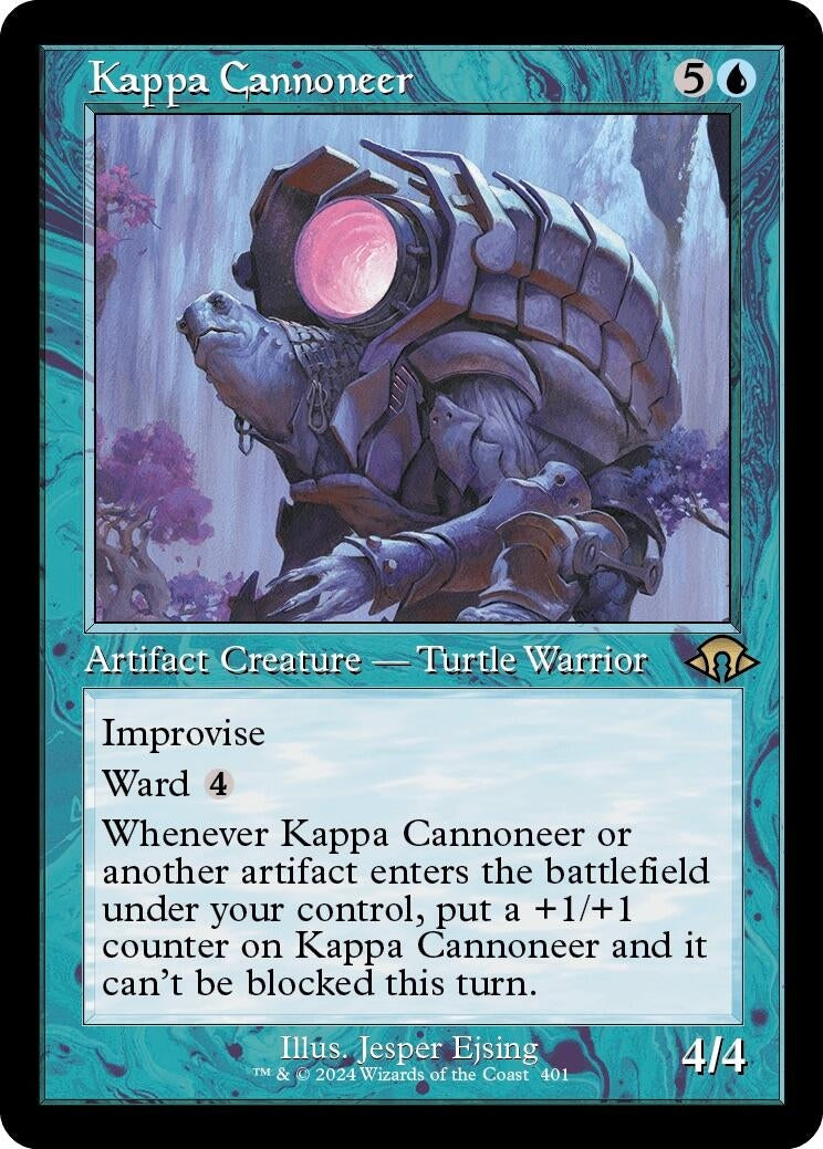 Image for Kappa Cannoneer (Retro Frame) (401) - Magic: The Gathering