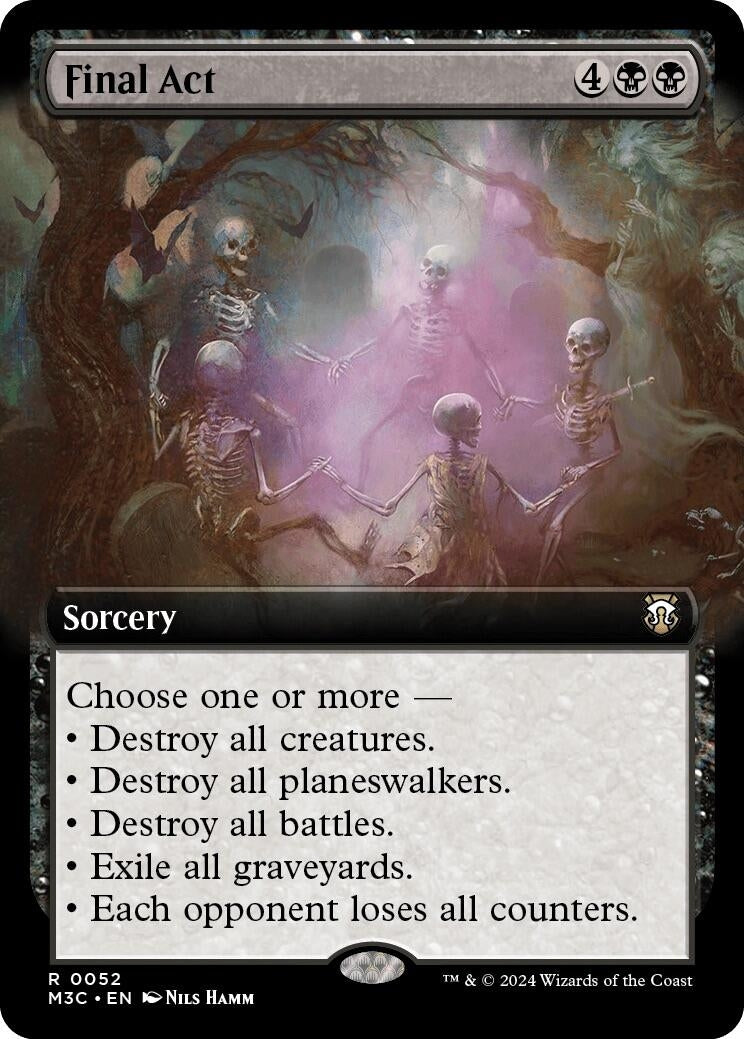 Image for Final Act (Extended Art) (52) - Magic: The Gathering