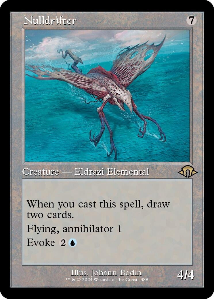Image for Nulldrifter (Retro Frame) (388) - Magic: The Gathering