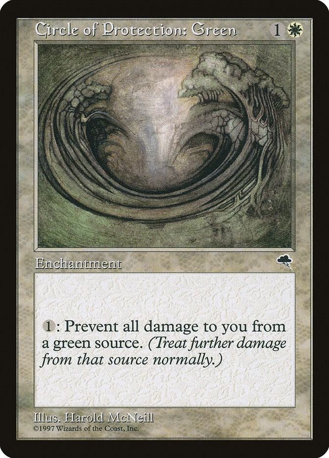 Circle of Protection: Green (10)