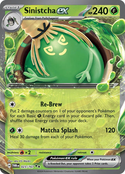 Sinistcha ex (023/167) (TWM)