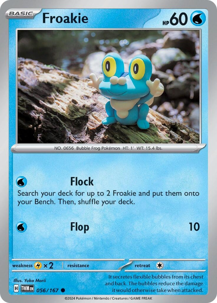 Image for Froakie (056/167) (TWM) - Pokemon
