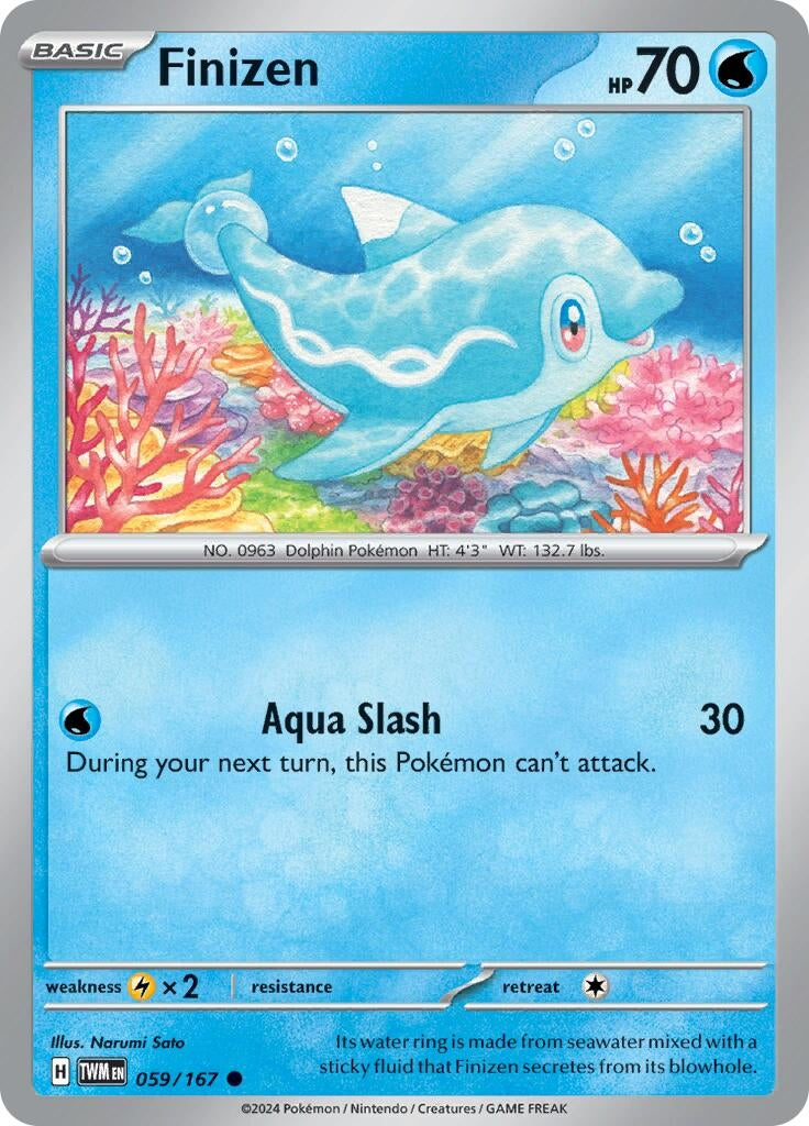Image for Finizen (059/167) (TWM) - Pokemon