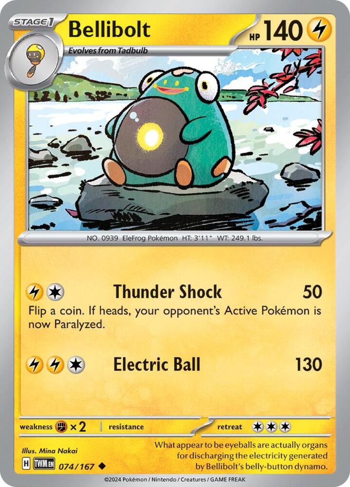 Bellibolt (074/167) (TWM)