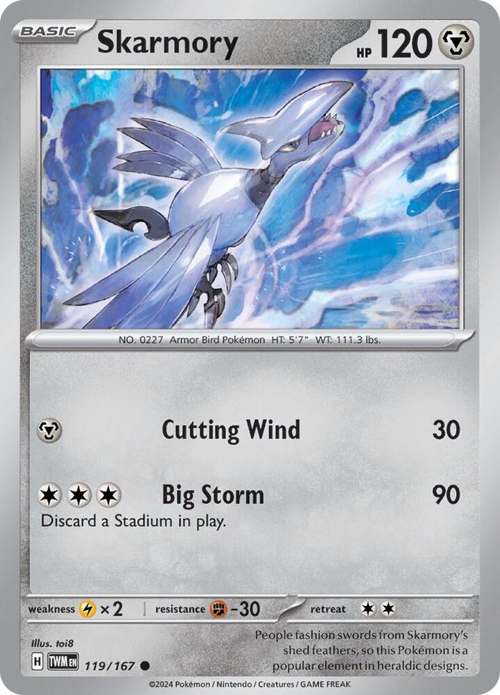 Skarmory (119/167) (TWM)