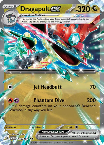 Dragapult ex (130/167) (TWM)