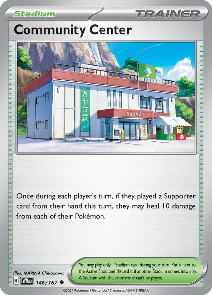 Image for Community Center (146/167) (TWM) - Pokemon