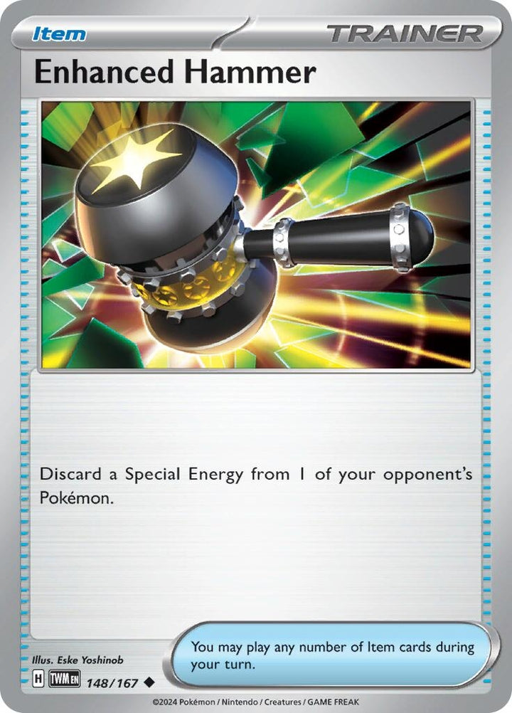 Image for Enhanced Hammer (148/167) (TWM) - Pokemon