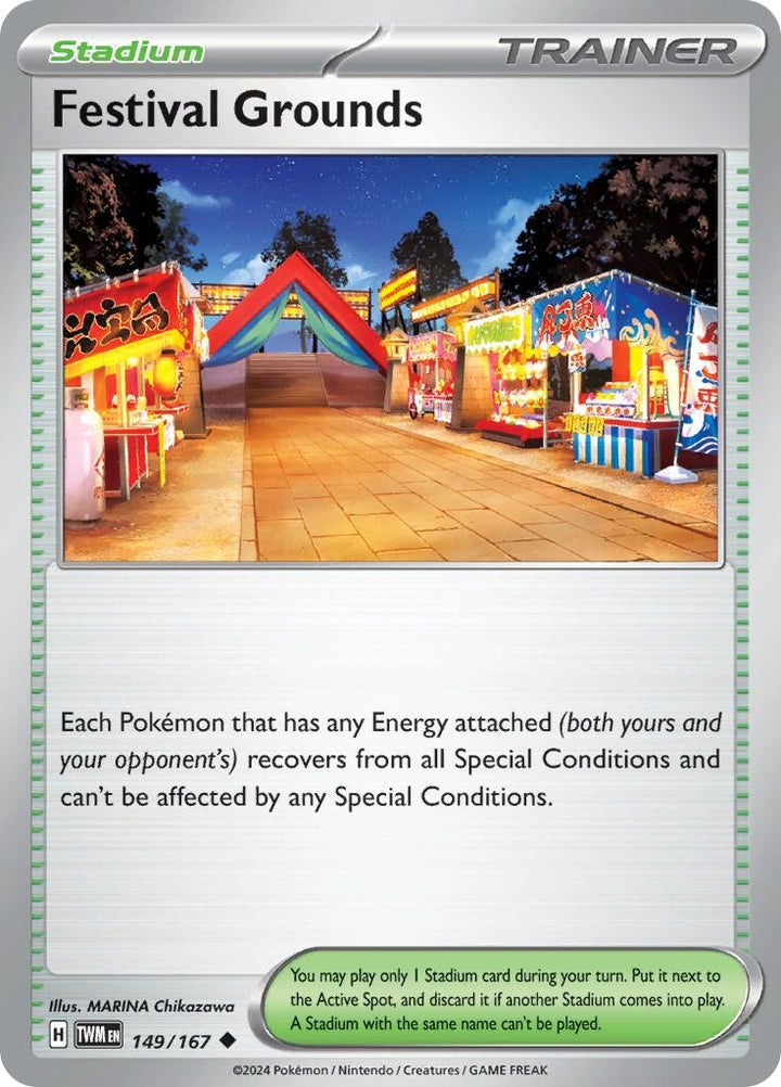 Image for Festival Grounds (149/167) (TWM) - Pokemon