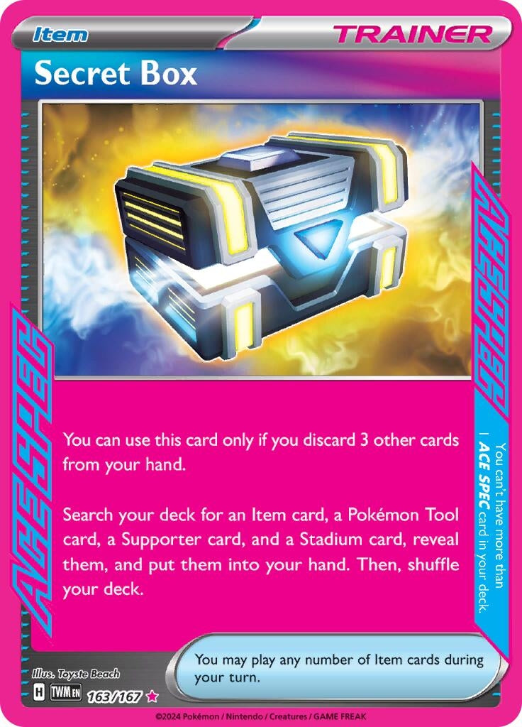 Image for Secret Box (163/167) (TWM) - Pokemon