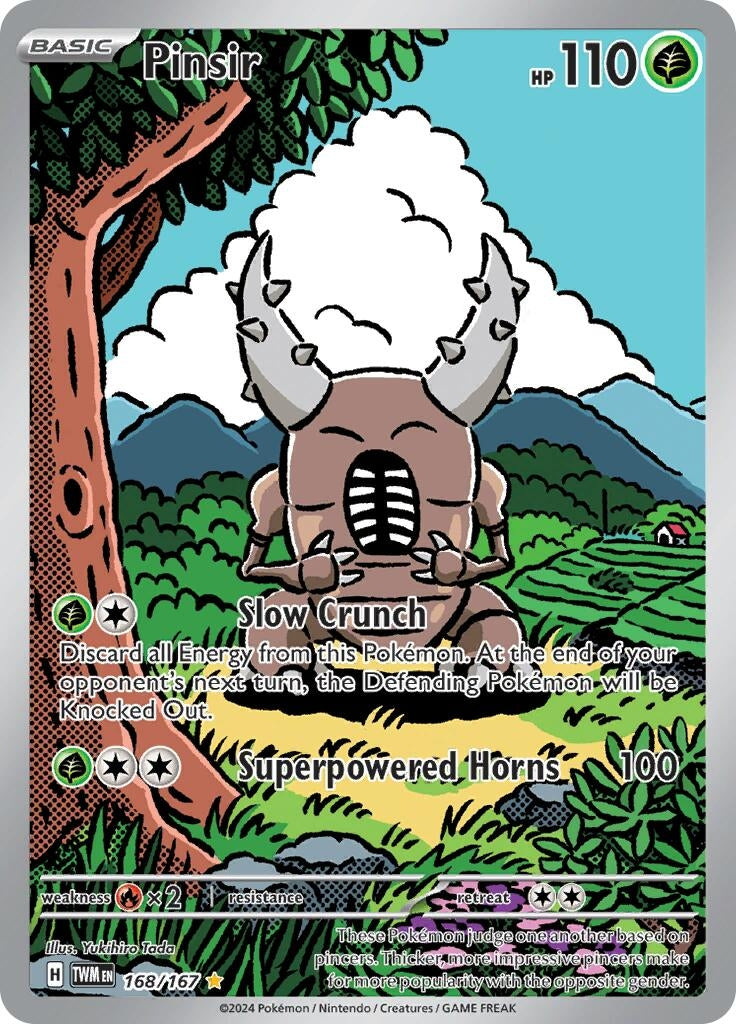 Image for Pinsir (168/167) (TWM) - Pokemon