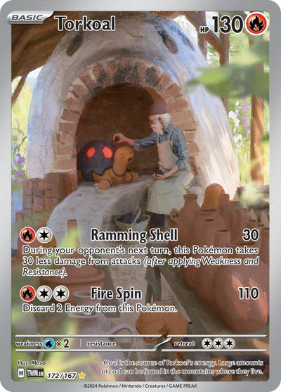 Torkoal (172/167) (TWM)