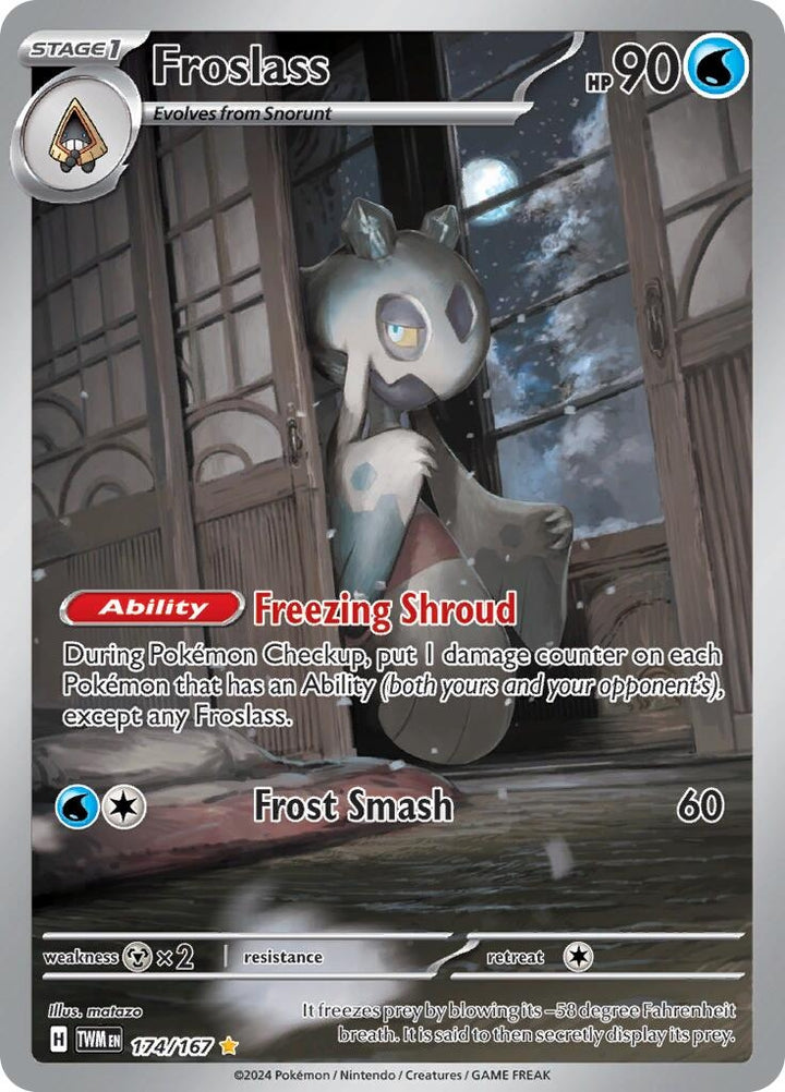 Image for Froslass (174/167) (TWM) - Pokemon