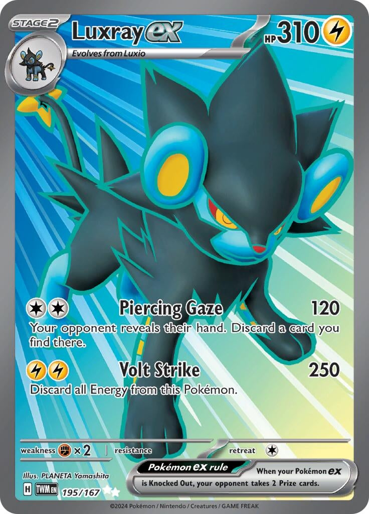 Image for Luxray ex (195/167) (TWM) - Pokemon