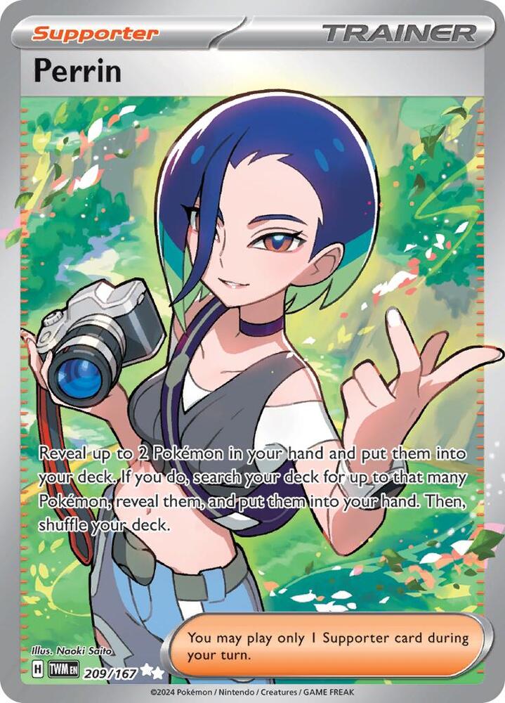 Image for Perrin (209/167) (TWM) - Pokemon
