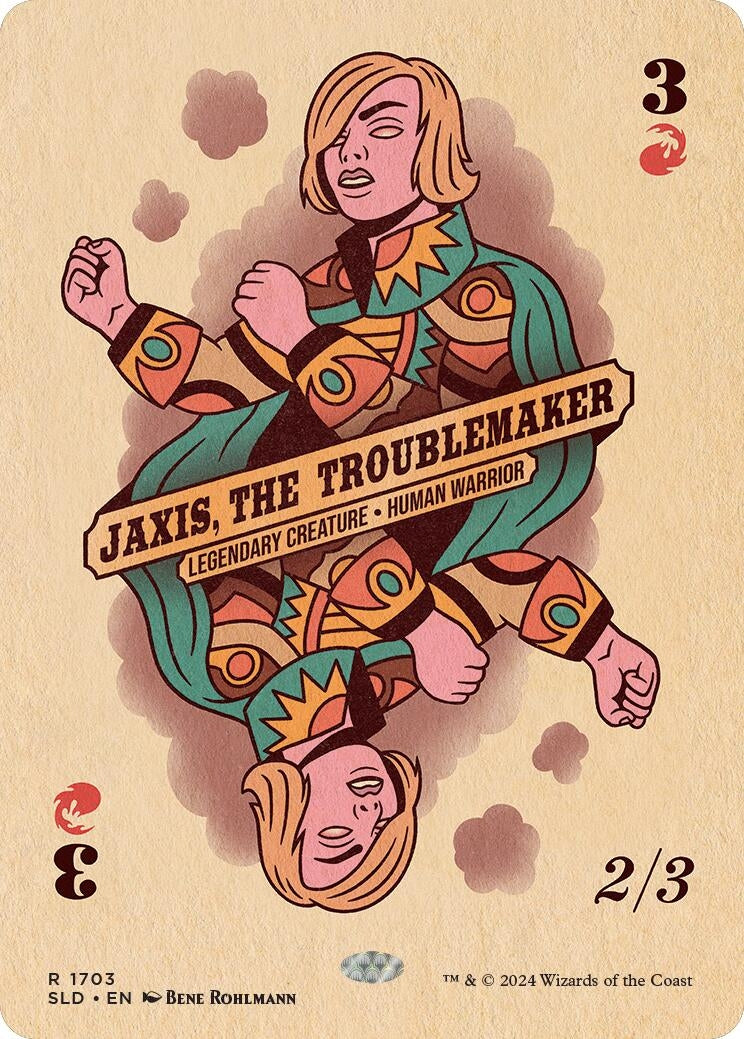 Image for Jaxis, the Troublemaker (1703) - Magic: The Gathering