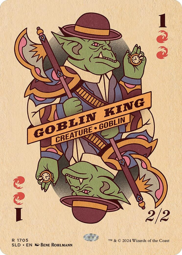 Image for Goblin King (1705) (1705) - Magic: The Gathering