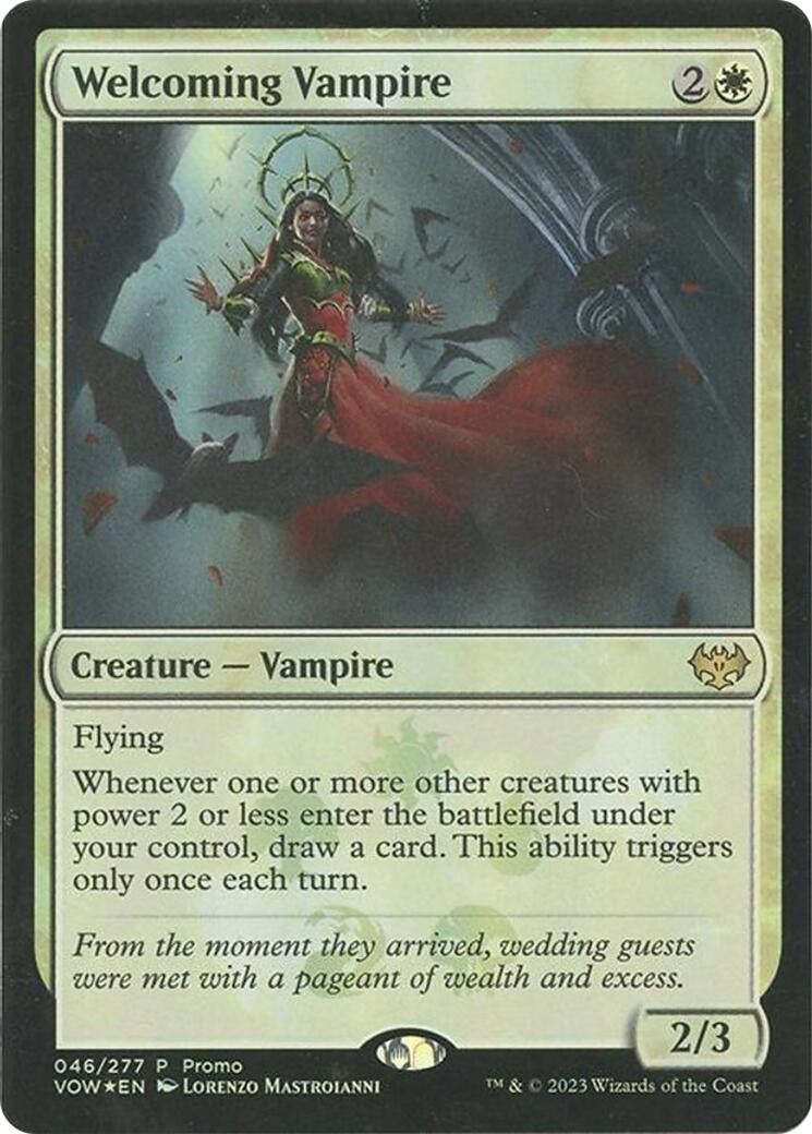 Image for Welcoming Vampire (46) - Magic: The Gathering