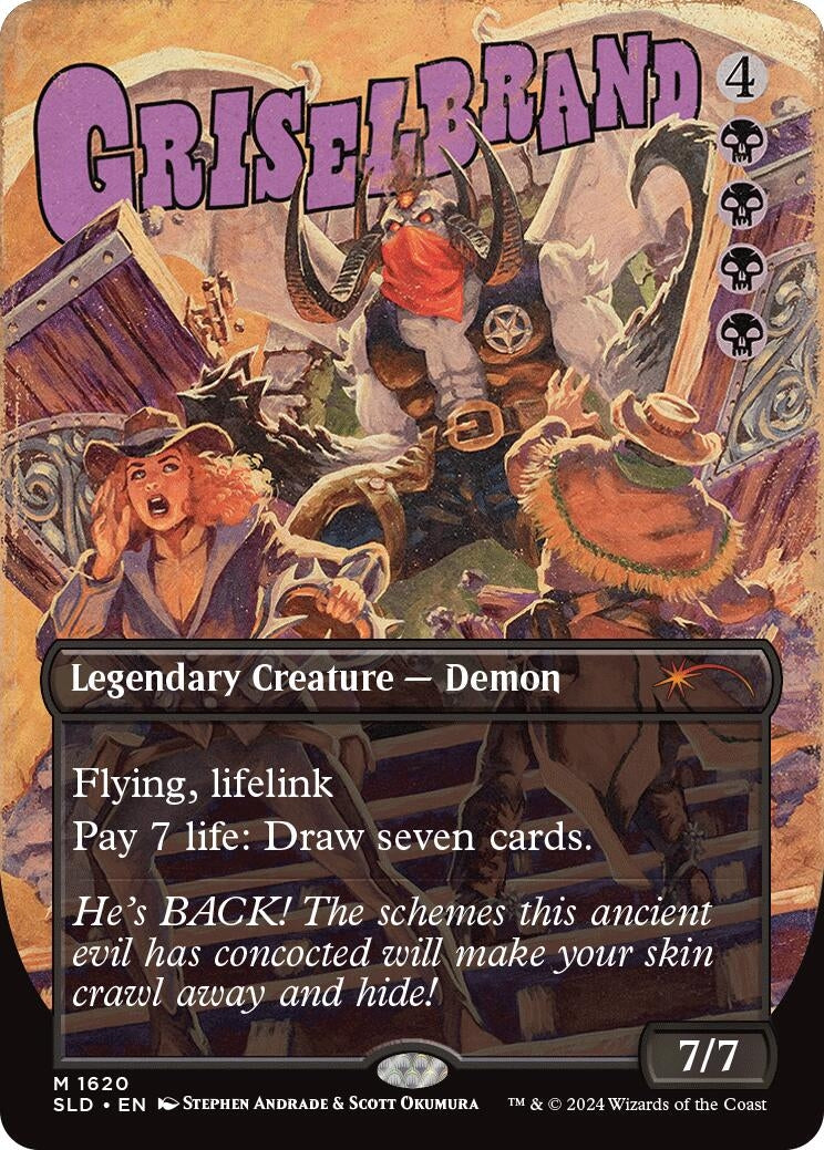 Image for Griselbrand (1620) (1620) - Magic: The Gathering