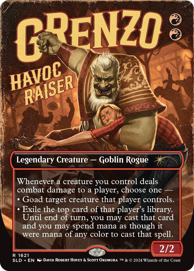 Image for Grenzo, Havoc Raiser (1621) - Magic: The Gathering