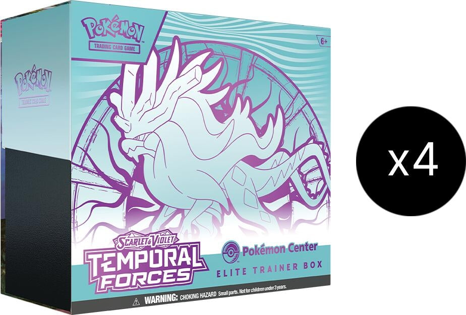 Image for Temporal Forces Pokemon Center Elite Trainer Box Case (Exclusive) [Walking Wake] - Pokemon