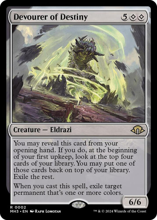 Image for Devourer of Destiny (2) - Magic: The Gathering