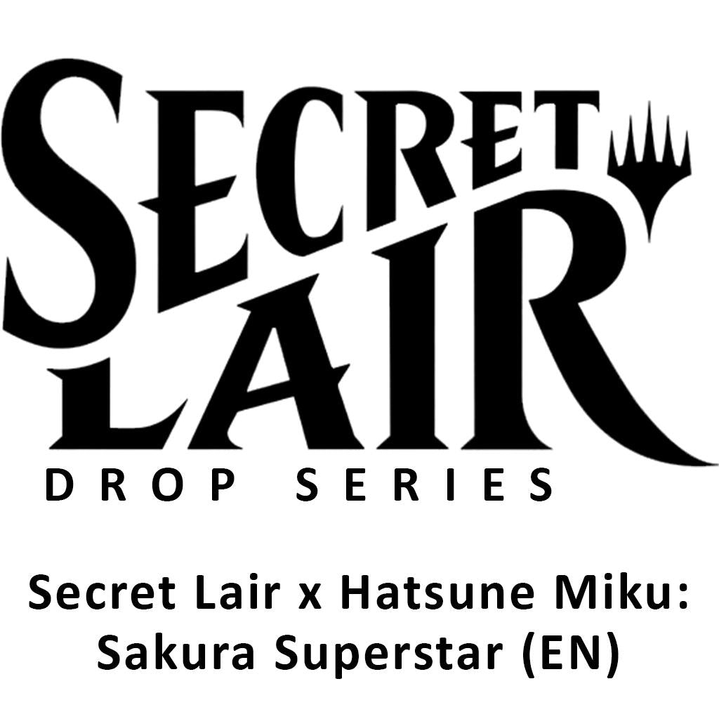 Image for Secret Lair Drop: Secret Lair x Hatsune Miku: Sakura Superstar EN - Non-Foil Edition - Magic: The Gathering