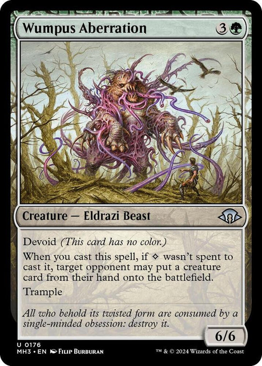 Image for Wumpus Aberration (176) - Magic: The Gathering