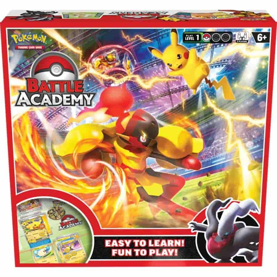 Image for Pokemon TCG: Battle Academy 2024 - Pokemon