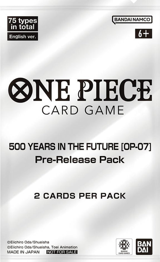 Image for 500 Years in the Future - Pre-Release Pack - One Piece Card Game