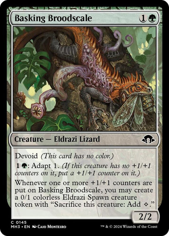Image for Basking Broodscale (145) - Magic: The Gathering