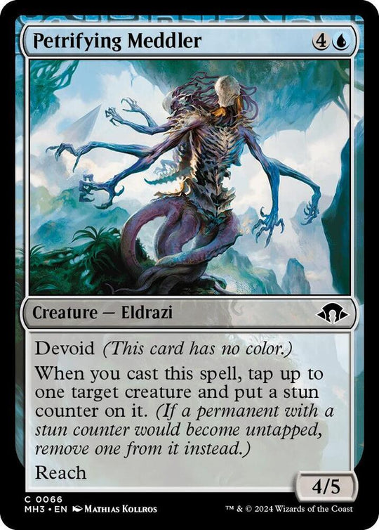 Petrifying Meddler (66)