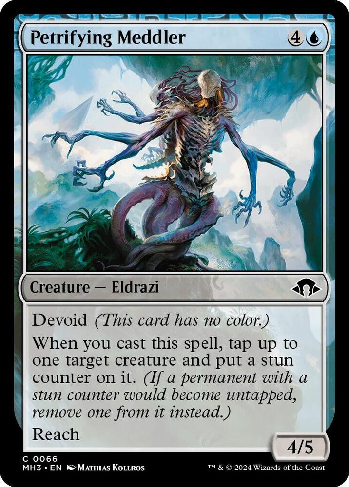 Petrifying Meddler (66)