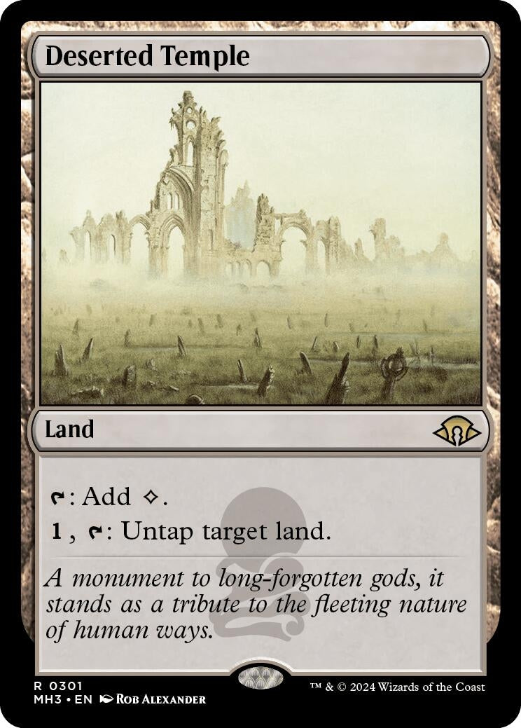 Image for Deserted Temple (301) - Magic: The Gathering