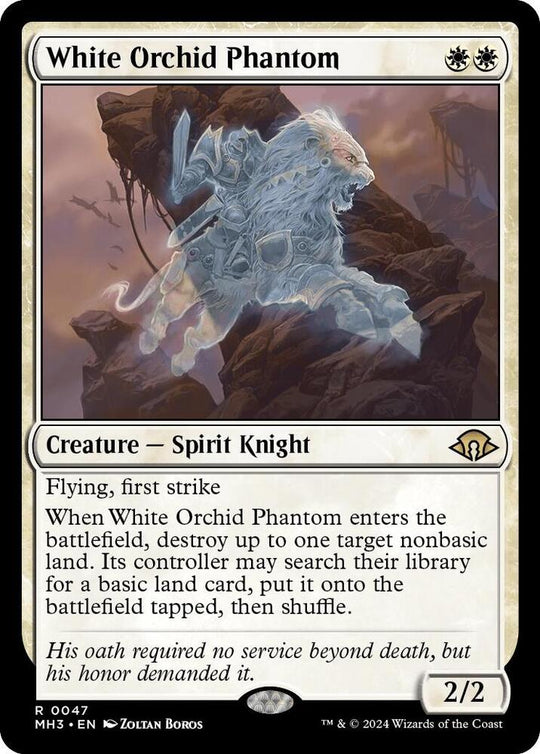 Image for White Orchid Phantom (47) - Magic: The Gathering