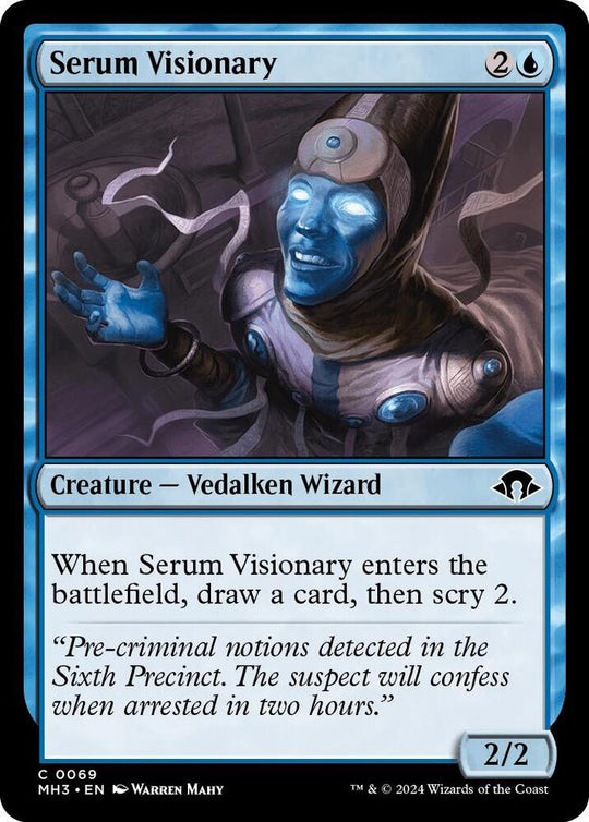 Image for Serum Visionary (69) - Magic: The Gathering